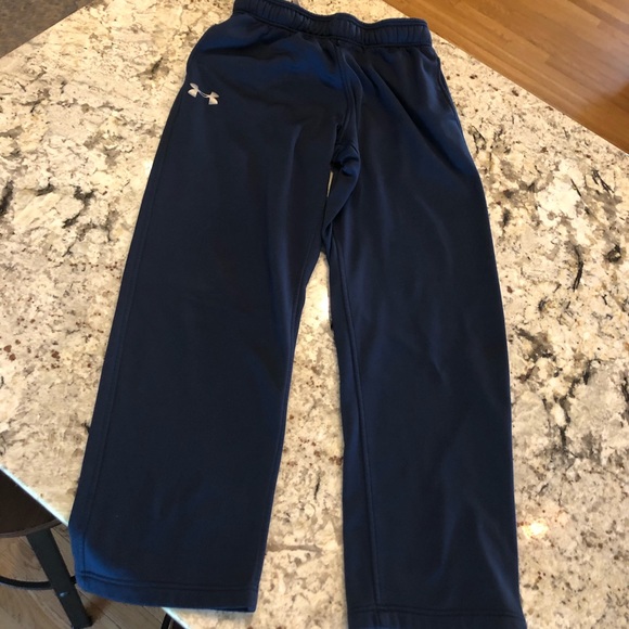 Under Armour Other - Under Armour Navy Loose Fitting Cold Gear Pants